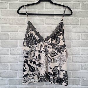 Linea Donatella Intimate Strappy Tank Top Sleepwear Coverup NEW Large Y2K Look